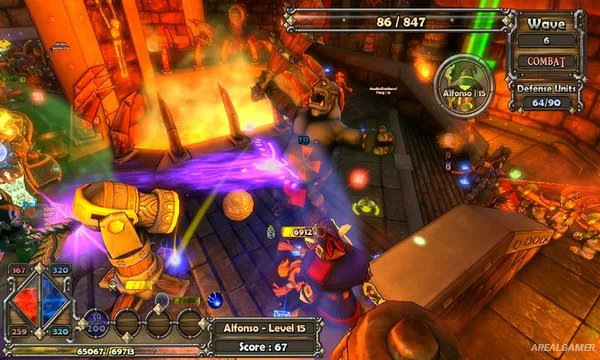 Dungeon Defenders Screenshot 1, Free Download, PC Game, Full Version