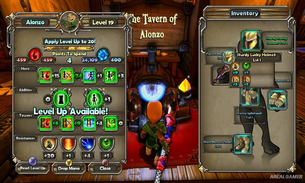 Dungeon Defenders Screenshot 2, Free Download, PC Game, Full Version