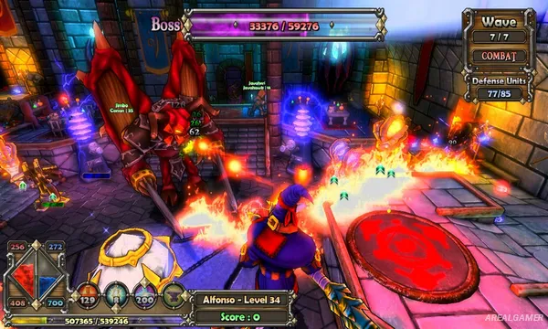 Dungeon Defenders Screenshot 3, Free Download, PC Game, Full Version
