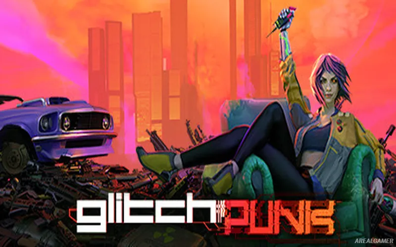 Glitchpunk Cover Art, Free Download, PC Game, Full Version