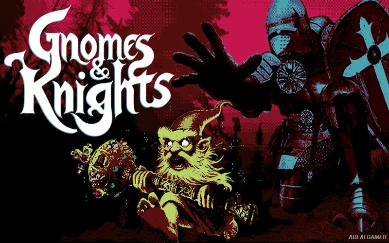 Gnomes and Knights Cover Art, Free Download, PC Game, Full Version