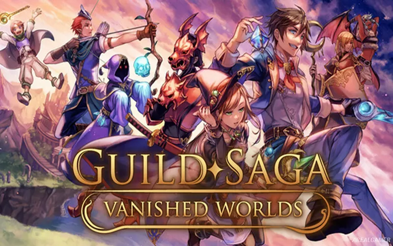 Guild Saga: Vanished Worlds Cover Art, Free Download, PC Game, Full Version