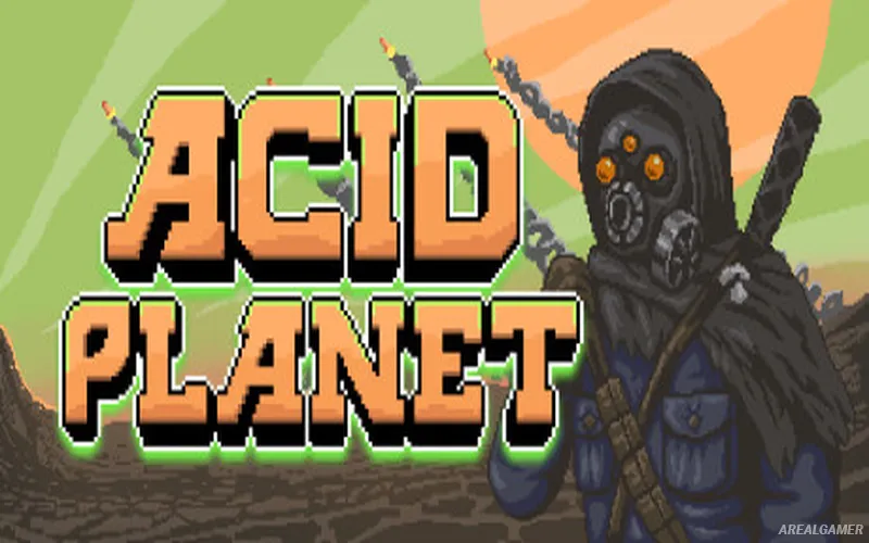 Acid Planet Cover Art, Free Download, PC Game, Full Version