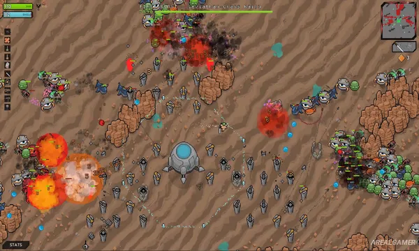 Acid Planet Screenshot 3, Free Download, PC Game, Full Version