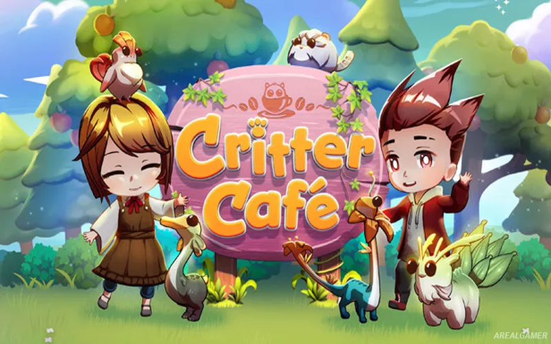 Critter Café Cover Art, Free Download, PC Game, Full Version