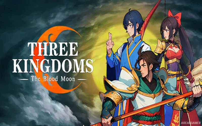 Three Kingdoms: The Blood Moon Cover Art, Free Download, PC Game, Full Version
