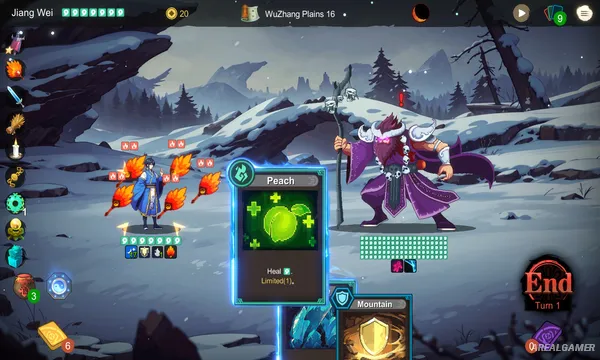 Three Kingdoms: The Blood Moon Screenshot 3, Free Download, PC Game, Full Version