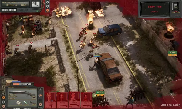 Urban Strife Screenshot 1, Free Download, PC Game, Full Version