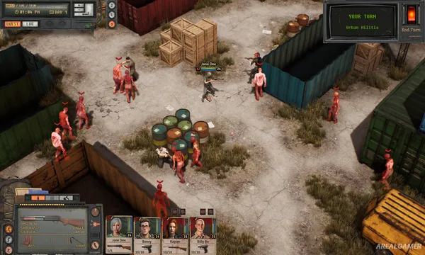Urban Strife Screenshot 3, Free Download, PC Game, Full Version
