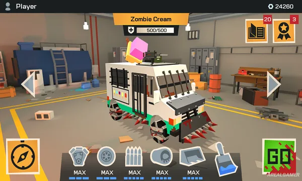 Zombie Derby: Pixel Survival Screenshot 1
