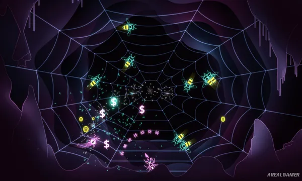 Black Widow: Recharged Screenshot 1, Free Download, PC Game, Full Version