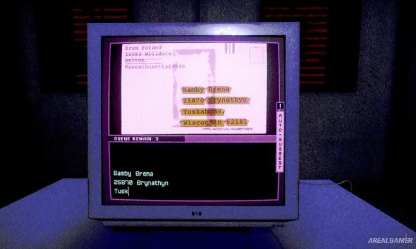 DEAD LETTER DEPT. Screenshot 1, Free Download, PC Game, Full Version
