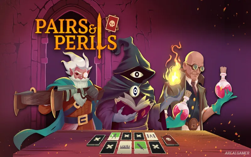 Pairs & Perils Cover Art, Free Download, PC Game, Full Version
