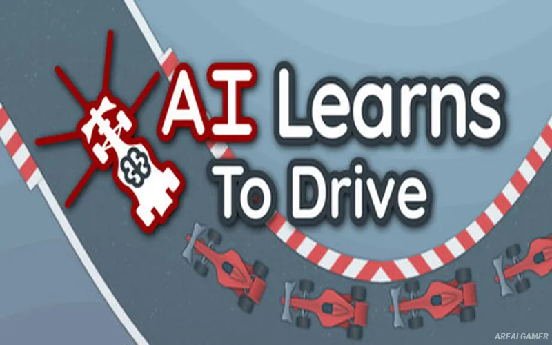 AI Learns To Drive Cover Art, Free Download, PC Game, Full Version