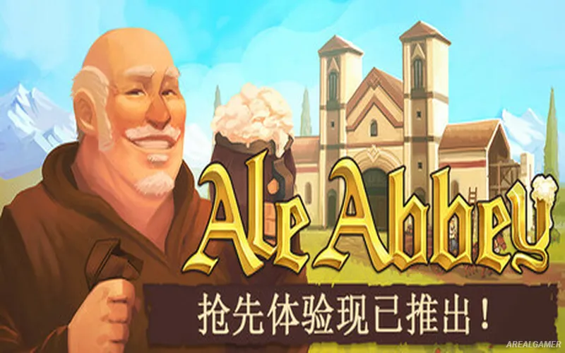 Ale Abbey - Monastery Brewery Tycoon Cover Art, Free Download, PC Game, Full Version