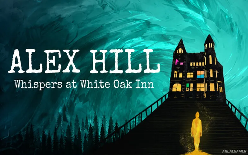 Alex Hill: Whispers at White Oak Inn Cover Art, Free Download, PC Game, Full Version