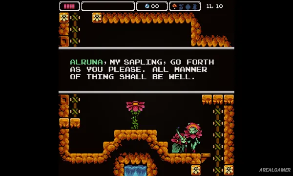 Alruna and the Necro-Industrialists Screenshot 1, Free Download, PC Game, Full Version