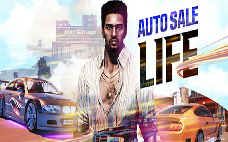 Auto Sale Life Cover Art, Free Download, PC Game, Full Version