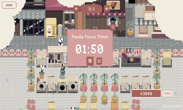 Bao Bao's Cozy Laundromat Screenshot 1, Free Download, PC Game, Full Version