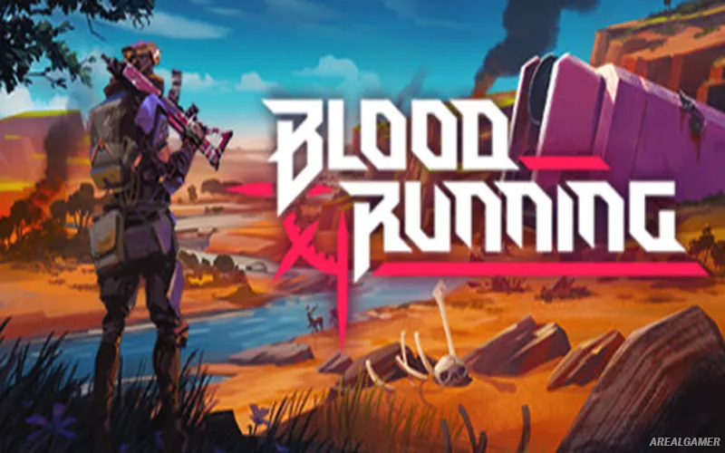 Blood Running Cover Art, Free Download, PC Game, Full Version