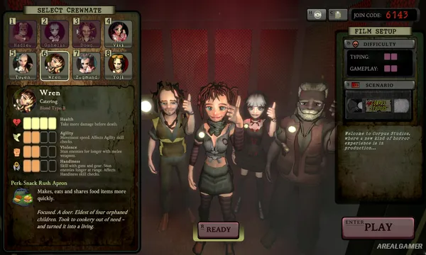 Blood Typers Screenshot 1, Free Download, PC Game, Full Version