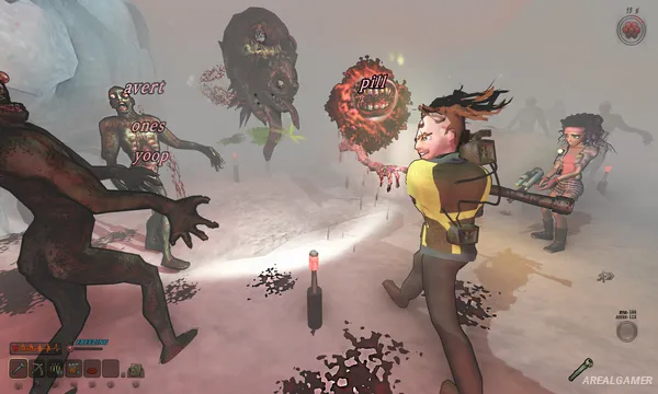 Blood Typers Screenshot 2, Free Download, PC Game, Full Version