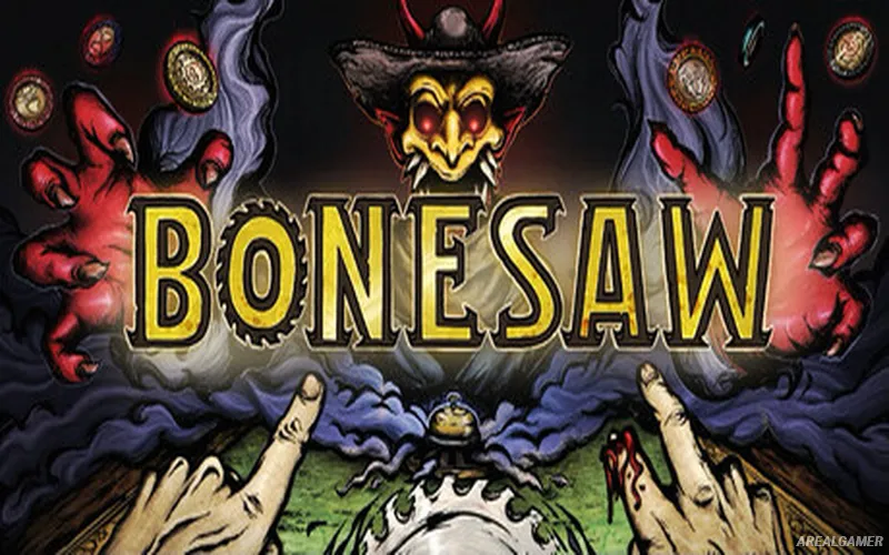 Bonesaw Cover Art, Free Download, PC Game, Full Version