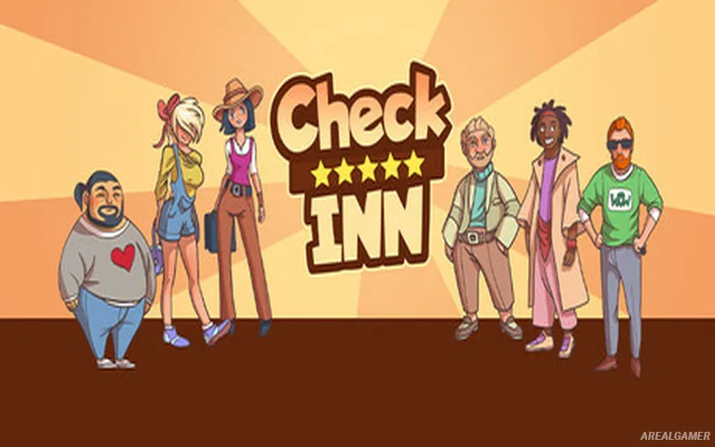 Check Inn Cover Art, Free Download, PC Game, Full Version