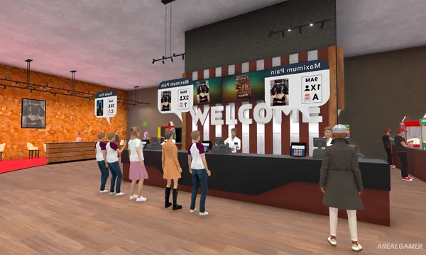 Cinema Simulator 2025 Screenshot 1, Free Download, PC Game, Full Version