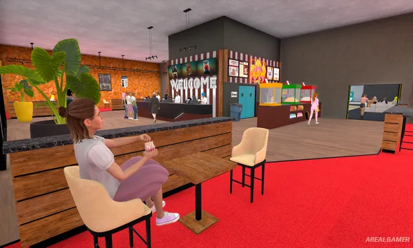 Cinema Simulator 2025 Screenshot 3, Free Download, PC Game, Full Version