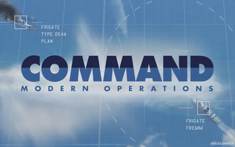 Command: Modern Operations Cover Art, Free Download, PC Game, Full Version