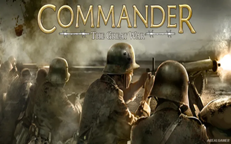 Commander: The Great War Cover Art, Free Download, PC Game, Full Version