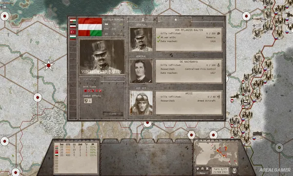 Commander: The Great War Screenshot 1, Free Download, PC Game, Full Version