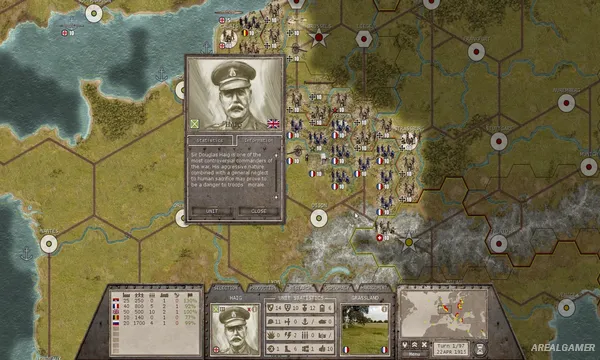 Commander: The Great War Screenshot 2, Free Download, PC Game, Full Version