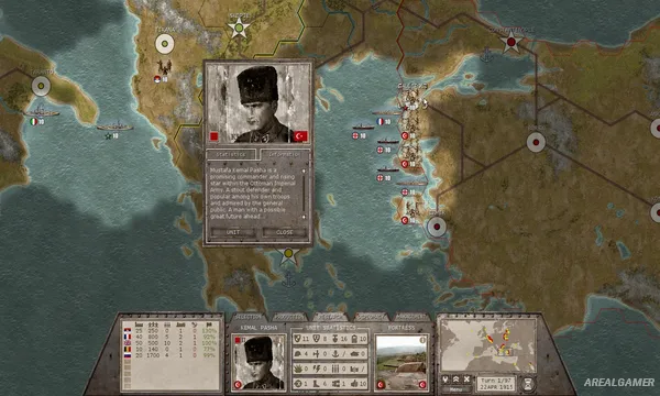 Commander: The Great War Screenshot 3, Free Download, PC Game, Full Version
