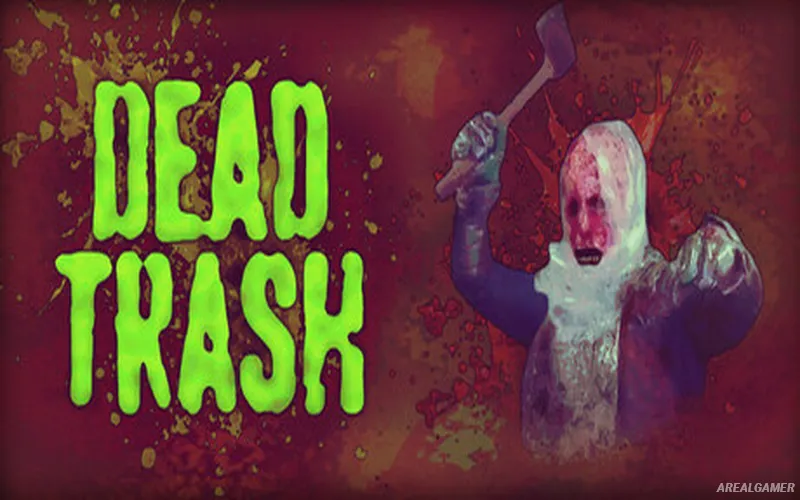 DEAD TRASH Cover Art, Free Download, PC Game, Full Version
