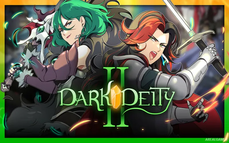Dark Deity 2 Cover Art, Free Download, PC Game, Full Version