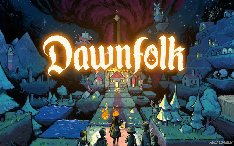 Dawnfolk Cover Art, Free Download, PC Game, Full Version