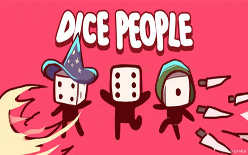 Dice People Cover Art, Free Download, PC Game, Full Version