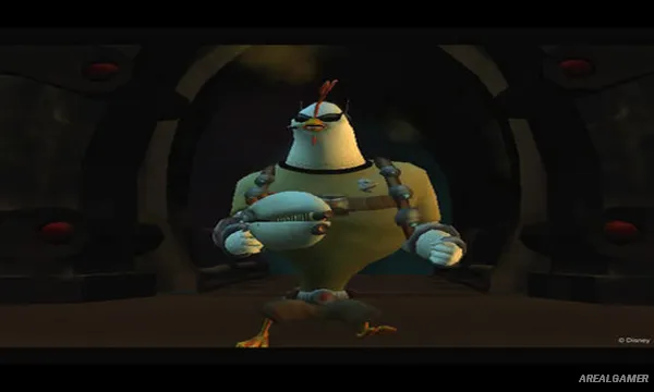Disney's Chicken Little: Ace in Action Screenshot 1, Free Download, PC Game, Full Version