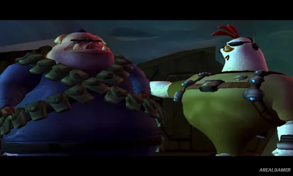Disney's Chicken Little: Ace in Action Screenshot 2, Free Download, PC Game, Full Version