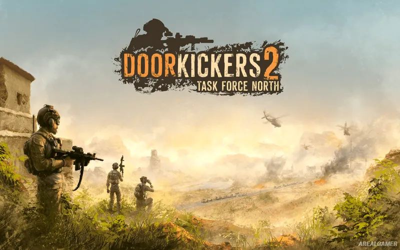 Door Kickers 2: Task Force North Cover Art