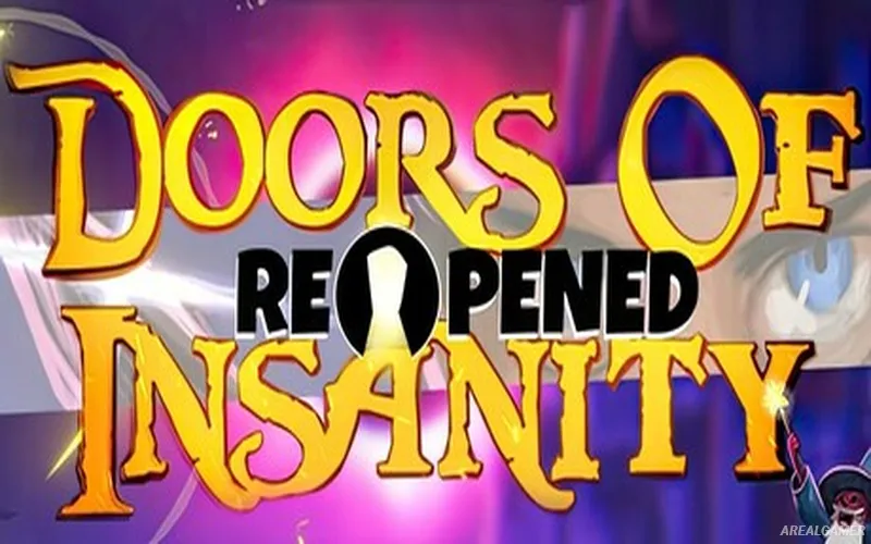 Doors of Insanity: ReOpened Cover Art, Free Download, PC Game, Full Version