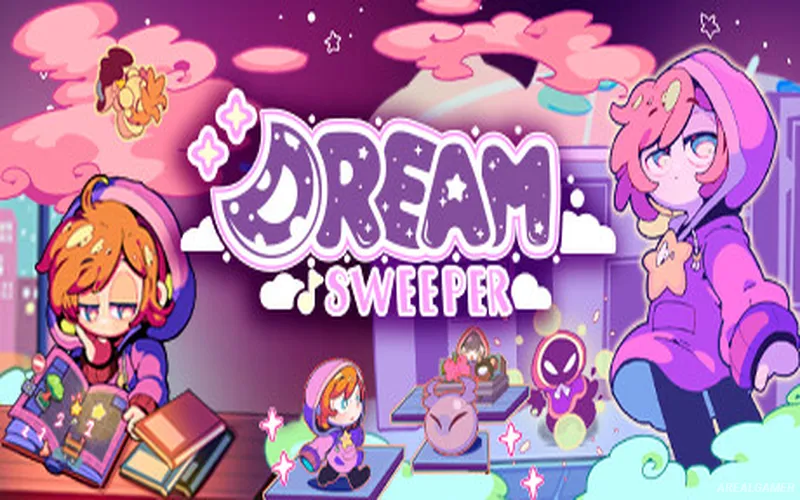 Dreamsweeper Cover Art, Free Download, PC Game, Full Version