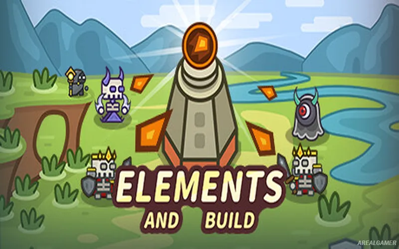 Elements and build Cover Art, Free Download, PC Game, Full Version