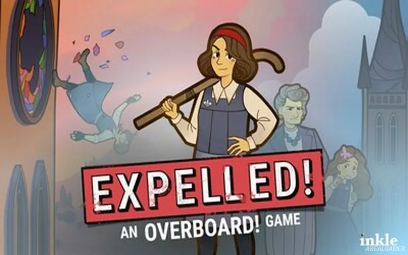 Expelled! Cover Art, Free Download, PC Game, Full Version