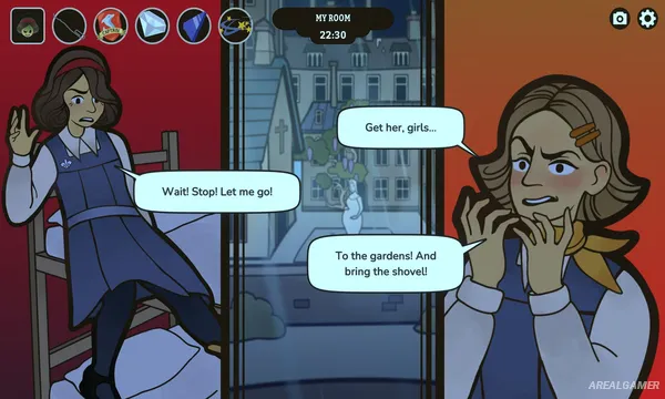 Expelled! Screenshot 3, Free Download, PC Game, Full Version