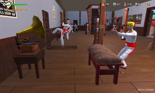 Fight School Simulator Screenshot 3, Free Download, PC Game, Full Version