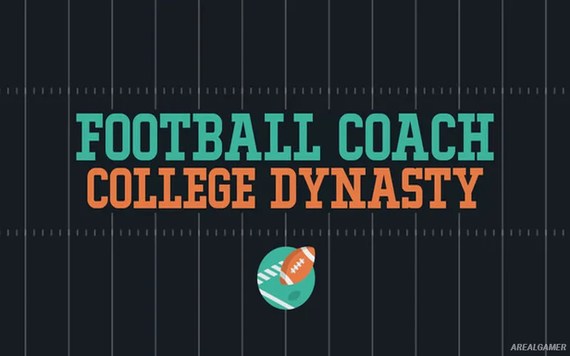 Football Coach: College Dynasty Cover Art, Free Download, PC Game, Full Version