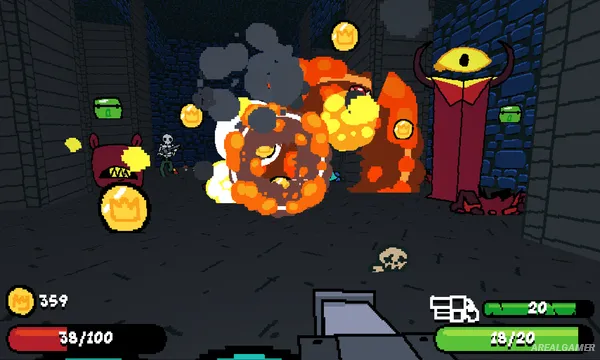 GRUEL Screenshot 1, Free Download, PC Game, Full Version